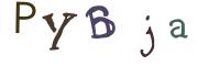 画像CAPTCHA