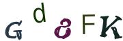 画像CAPTCHA