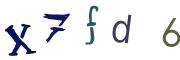 画像CAPTCHA