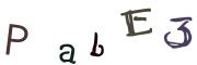 画像CAPTCHA