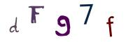 画像CAPTCHA