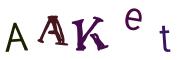 画像CAPTCHA