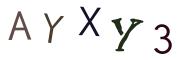 画像CAPTCHA