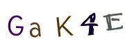 画像CAPTCHA