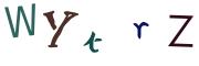 画像CAPTCHA