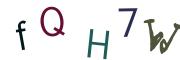 画像CAPTCHA