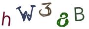 画像CAPTCHA
