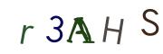 画像CAPTCHA