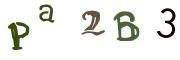 画像CAPTCHA