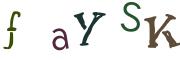 画像CAPTCHA