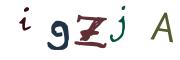 画像CAPTCHA