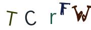 画像CAPTCHA
