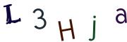画像CAPTCHA