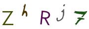 画像CAPTCHA