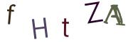 画像CAPTCHA