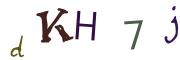 画像CAPTCHA