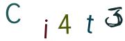 画像CAPTCHA