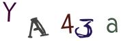 画像CAPTCHA