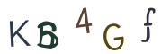 画像CAPTCHA