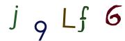 画像CAPTCHA