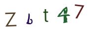 画像CAPTCHA