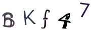 画像CAPTCHA