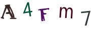 画像CAPTCHA