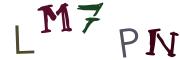 画像CAPTCHA