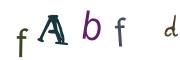 画像CAPTCHA