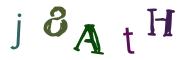 画像CAPTCHA