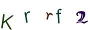 画像CAPTCHA