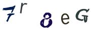 画像CAPTCHA