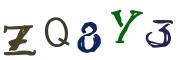 画像CAPTCHA