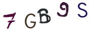 画像CAPTCHA