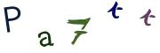 画像CAPTCHA