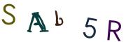 画像CAPTCHA