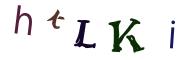 画像CAPTCHA