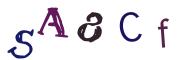 画像CAPTCHA