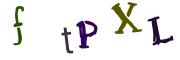 画像CAPTCHA