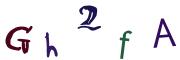 画像CAPTCHA