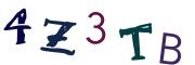 画像CAPTCHA