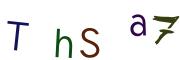 画像CAPTCHA