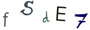 画像CAPTCHA