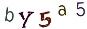 画像CAPTCHA