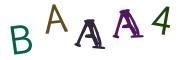 画像CAPTCHA