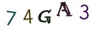 画像CAPTCHA