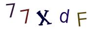 画像CAPTCHA