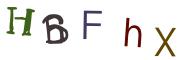 画像CAPTCHA