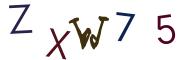 画像CAPTCHA