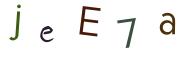 画像CAPTCHA
